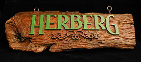 Herberg Sign